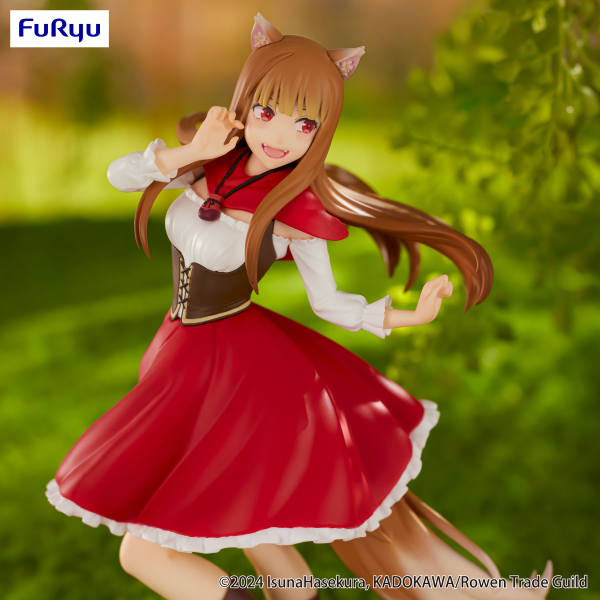 FuRyu Spice and Wolf Trio-Try-iT Figure -Holo Red Hood ver.- | 4582782366223