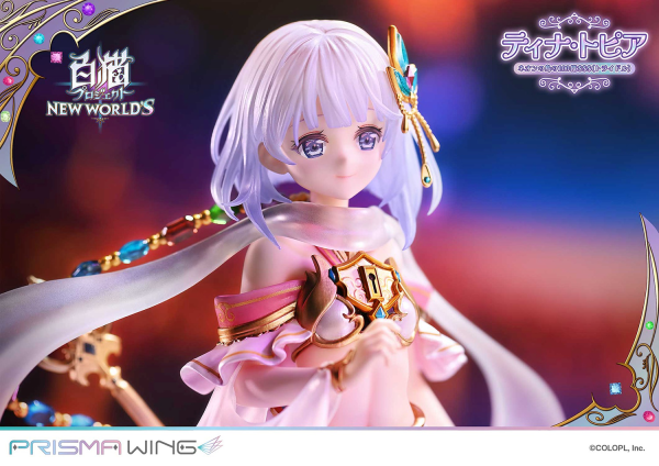 Prime 1 Studio PRISMA WING Shironeko Project Tina Topia The 10 Billion Tridollars of Neon Island 1/7 Scale Pre-Painted Figure | 4582647120335