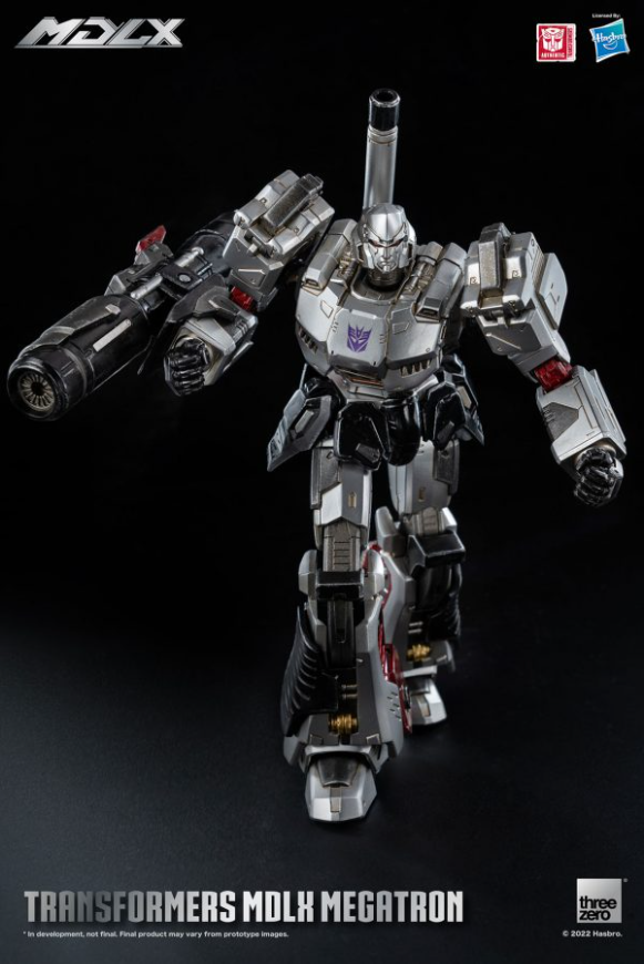 threezero Transformers - MDLX Megatron | 4895250803602