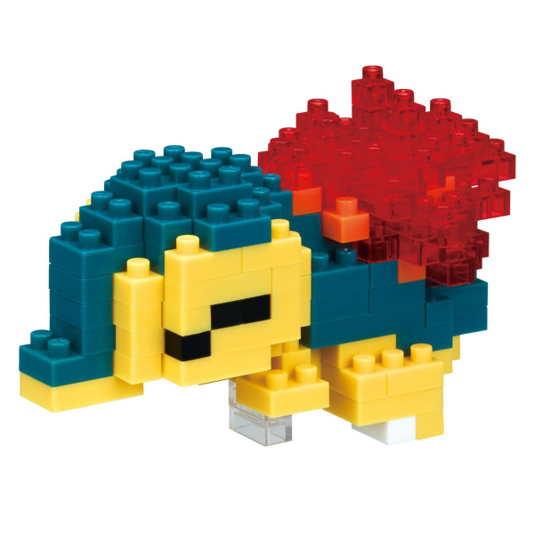 Kawada Cyndaquil "Pokémon", Nanoblock Pokémon Series (Box/12) | 4972825207215