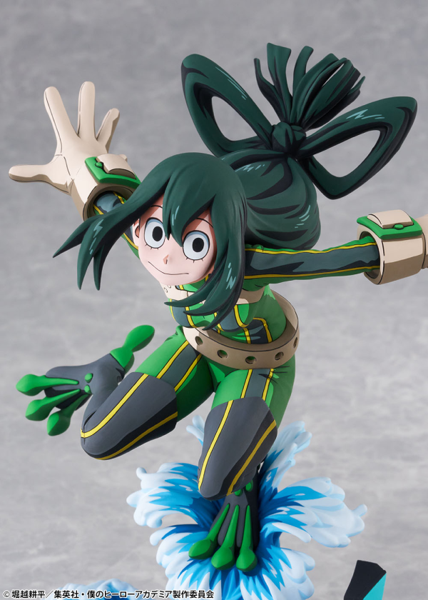BellFine Tsuyu Asui Hero Suit 2D version | 4573629960131