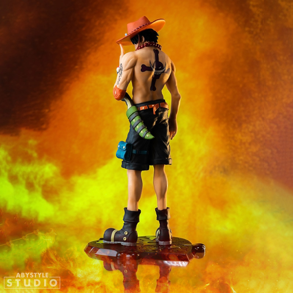 ABYstyle Studio ONE PIECE - Portgas D. Ace SFC Figure | 819065027651