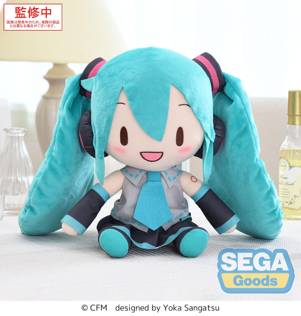 SEGA fuwa petit Hatsune Miku L Plush (Rerelease) | 4582733457956