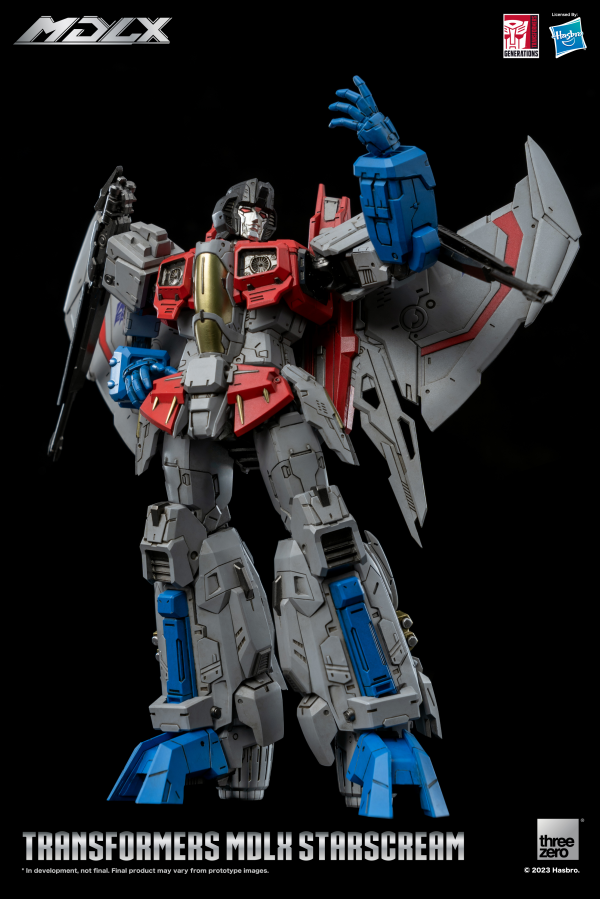 Three Zero Transformers: MDLX Starscream | 4895250806726