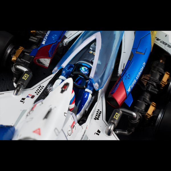 MegaHouse Variable Action Hi-SPEC UNITED FUTURE GPX CYBER FORMULA Super ASRADA01 | 4535123840470