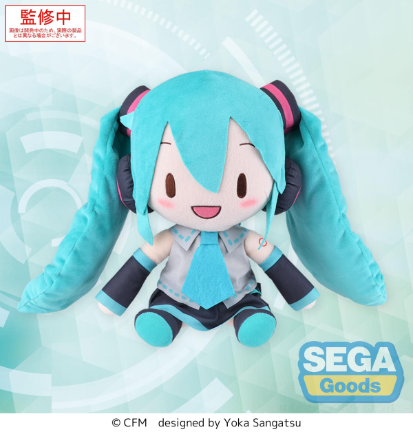 SEGA fuwa petit Hatsune Miku L Plush (Rerelease) | 4582733457956