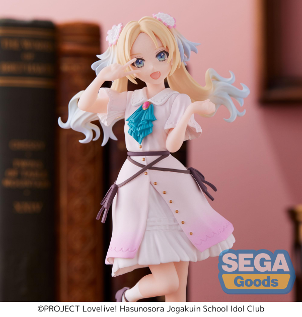 SEGA Desktop x Decorate Collections "Love Live Hasu no Sora Jogakuin School Idol Club" "Rurino Osawa" | 4580779536147