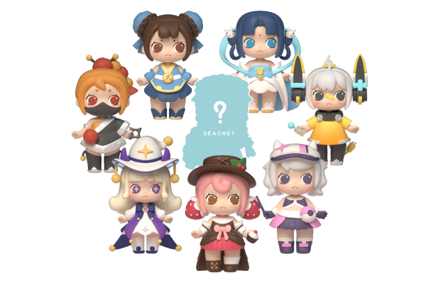 Shenzhen Mabell Animation Development Mini World Series Mini Dream Girls