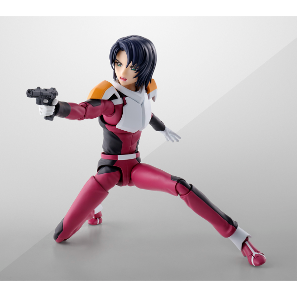 BANDAI Tamashii ATHRUN ZALA (Compass Pilot Suit Ver.) "GUNDAM SEED FREEDOM", TAMASHII NATIONS S.H.Figuarts | 4573102666291