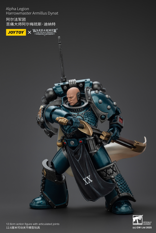 JOYTOY Alpha Legion Harrowmaster Armillus Dynat | 6927054401222