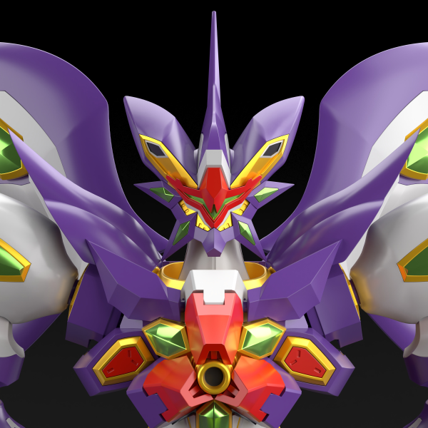 BANDAI SMP Super Robot Wars OG R-GUN Rivale & Wildschwein "Super Robot Wars OG", Shokugan SMP | 4570117912702