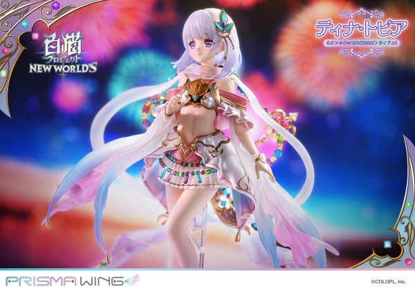 Prime 1 Studio PRISMA WING Shironeko Project Tina Topia The 10 Billion Tridollars of Neon Island 1/7 Scale Pre-Painted Figure | 4582647120335