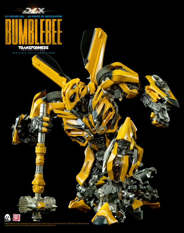 threezero Transformers: The Last Knight – DLX Bumblebee | 4897056202702