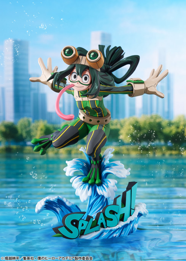 BellFine Tsuyu Asui Hero Suit 2D version | 4573629960131