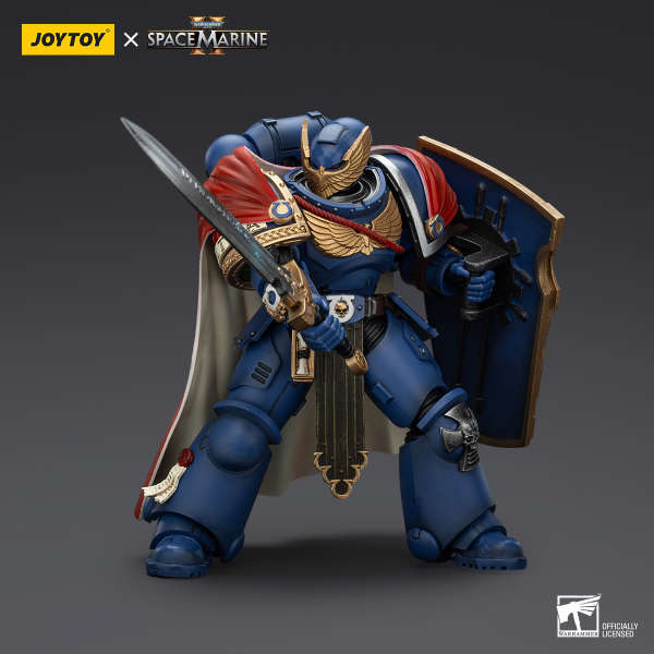 JOYTOY Ultramarines Victrix Honour Guard with Storm Shield And Power Sword | 6927054401345