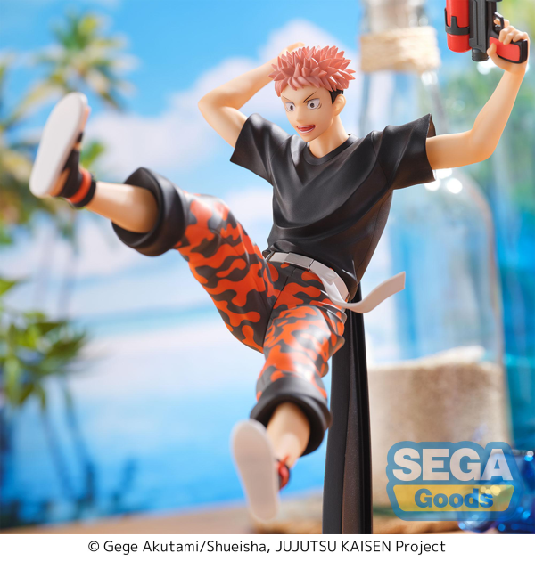"Jujutsu Kaisen SPLASH×BATTLE Re:" "Yuji Itadori" Figure | 4582733432540