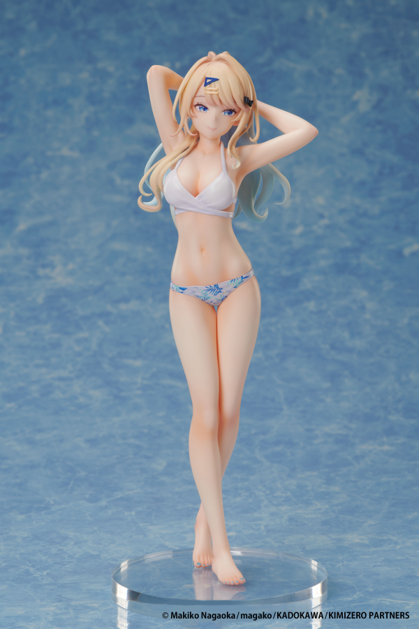elcoco Our Dating Story: The Experienced You and The Inexperienced Me Runa Shirakawa 1/7 scale figure | 4582705280896