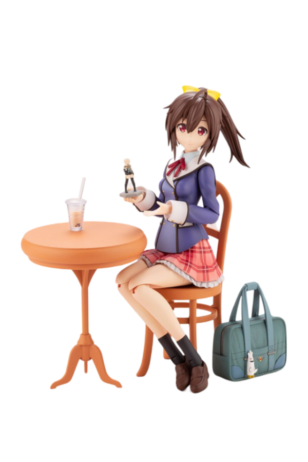 KOTOBUKIYA Ao Gennai 【WAKABA GIRLS’ HIGH SCHOOL WINTER CLOTHES】 | 190526030817