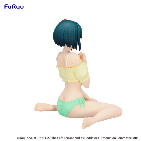 The Cafe Terrace and Its Goddesses Noodle Stopper Figure -Shiragiku Ono- | 4582655075597