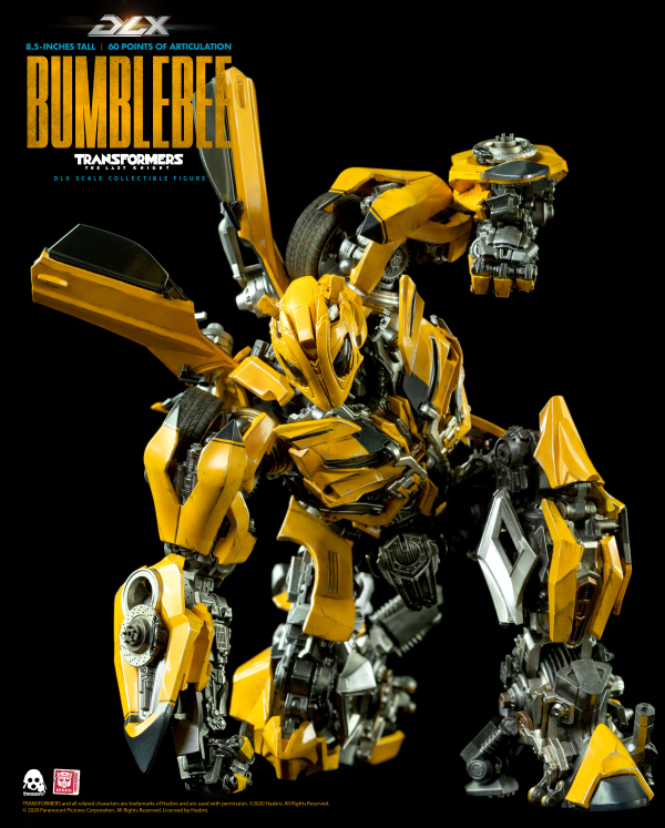 threezero Transformers: The Last Knight – DLX Bumblebee | 4897056202702