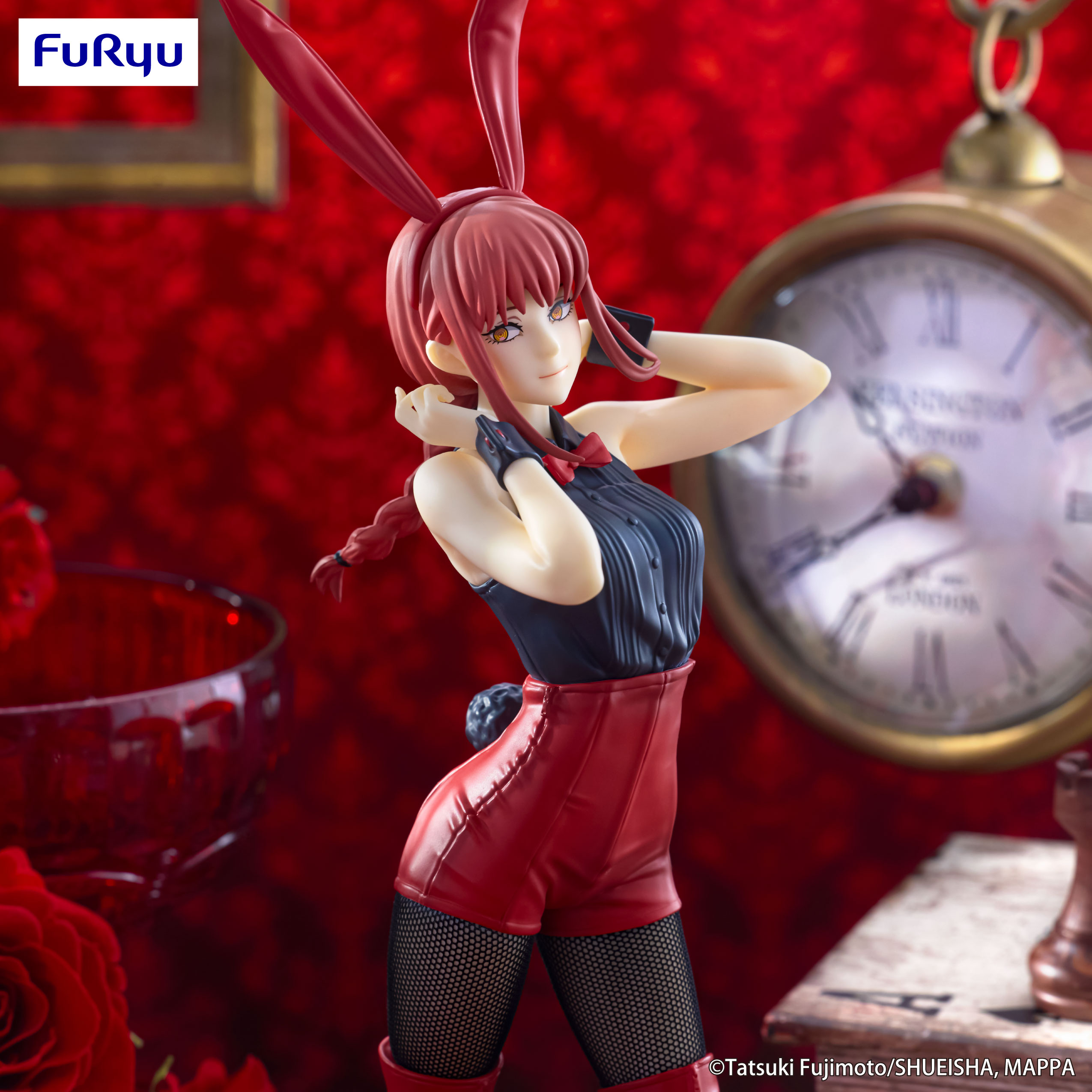 Chainsaw Man BiCute Bunnies Figure -Makima Red Color ver.- | 4571623501664