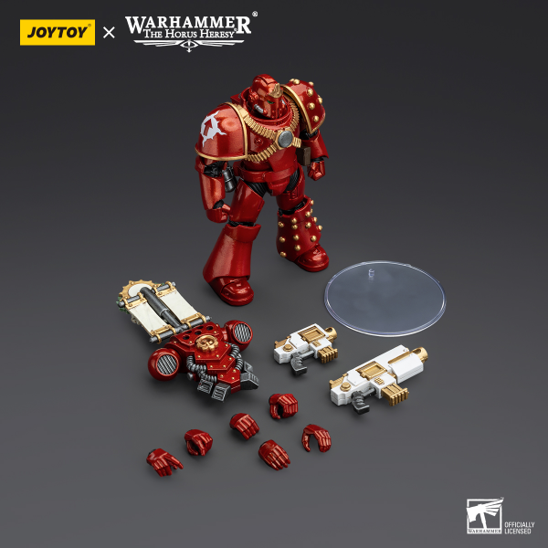 Joy Toy Thousand Sons Legion MK IV Tactical Squad Legionary with Legion Vexilla | 6973130375796