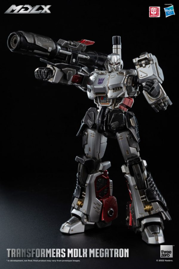 threezero Transformers - MDLX Megatron | 4895250803602
