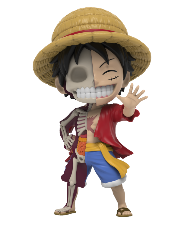 Mighty Jaxx XXRAY: One Piece Luffy Wanted Series | 658215278877