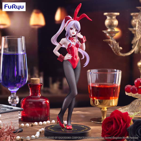 FuRyu OVERLORD BiCute Bunnies Figure -Shalltear Red Color ver.- | 4582782369637