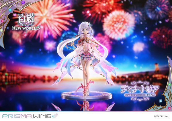 Prime 1 Studio PRISMA WING Shironeko Project Tina Topia The 10 Billion Tridollars of Neon Island 1/7 Scale Pre-Painted Figure | 4582647120335