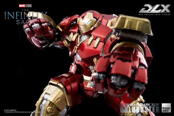 Three Zero The Infinity Saga – DLX Iron Man Mark 44 Hulkbuster | 4897056203952