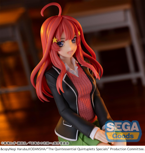 SEGA "The Quintessential Quintuplets Specials" PM Perching Figure "Itsuki Nakano" | 4582733423777