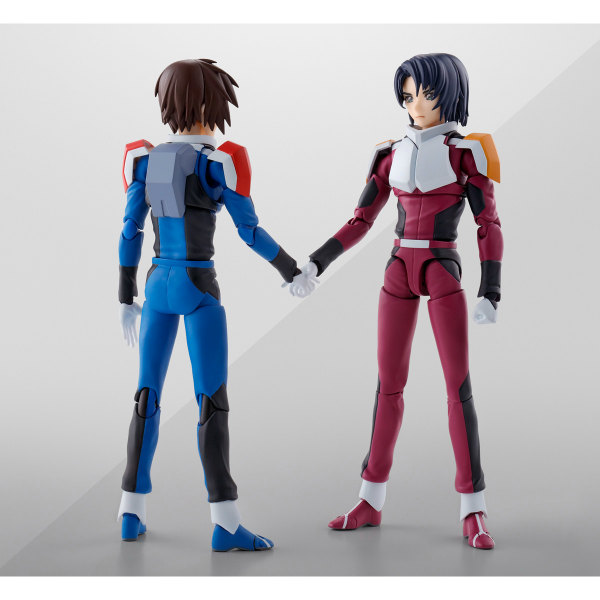 BANDAI Tamashii ATHRUN ZALA (Compass Pilot Suit Ver.) "GUNDAM SEED FREEDOM", TAMASHII NATIONS S.H.Figuarts | 4573102666291