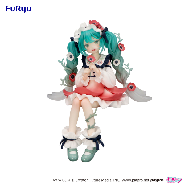 FuRyu Hatsune Miku Noodle Stopper Figure -Flower Fairy Anemone- | 4571623501169