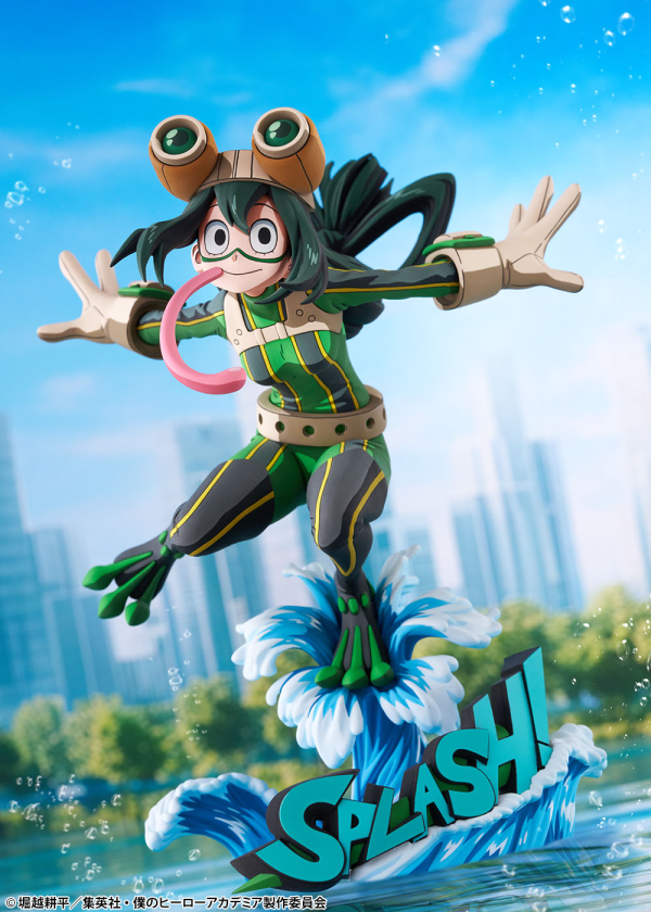 BellFine Tsuyu Asui Hero Suit 2D version | 4573629960131