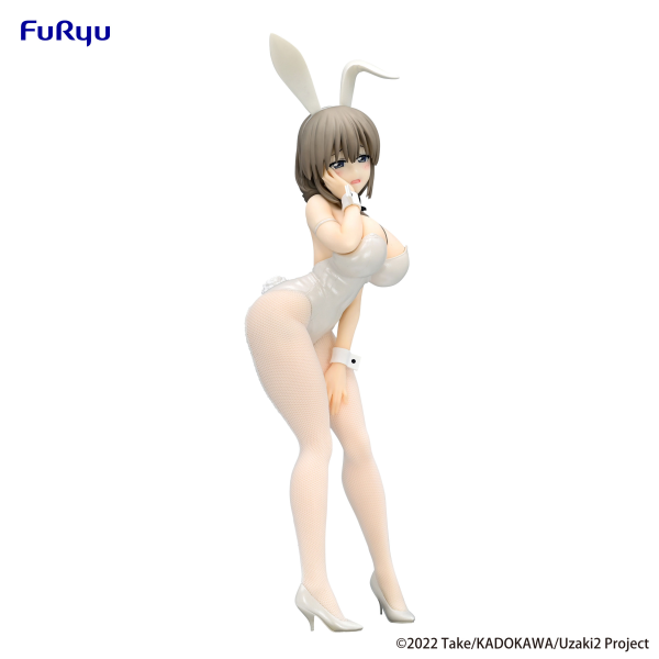 FuRyu Uzaki-chan Wants to Hang Out! BiCute Bunnies Figure -Tsuki Uzaki White Pearl ver.- | 4582782366278
