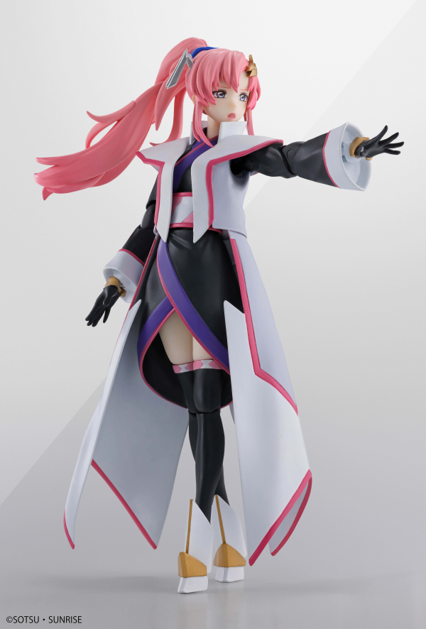 BANDAI Tamashii LACUS CLYNE (Compass Battle Surcoat Ver.) "MOBILE SUIT GUNDAMSEED FREEDOM", TAMASHII NATIONS S.H.Figuarts | 4573102664327