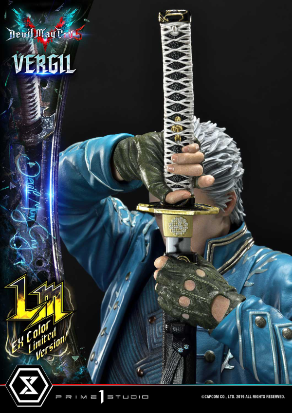 Prime 1 Studio Ultimate Premium Masterline Devil May Cry 5 Vergil EX Color Limited Version | 4580708040769