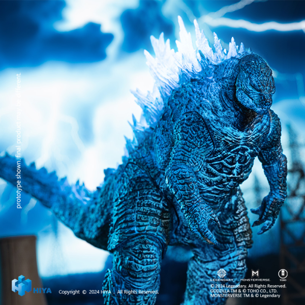 HIYA Toys Exquisite Basic Series GODXILLA x KONG THE NEW EMPIRE Energized Godzilla | 6957534204180