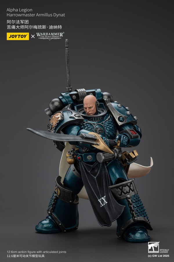 JOYTOY Alpha Legion Harrowmaster Armillus Dynat | 6927054401222