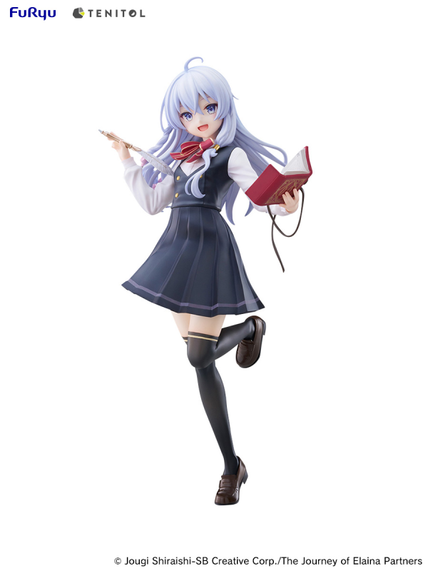 FuRyu TENITOL TALL Elaina School Uniform ver.(4580736407237)(4580736407237)
