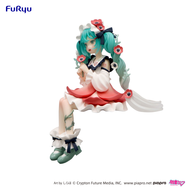 FuRyu Hatsune Miku Noodle Stopper Figure -Flower Fairy Anemone- | 4571623501169