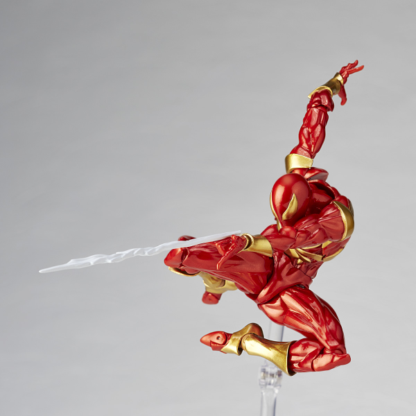 Kaiyodo AMAZING YAMAGUCHI IRON SPIDER | 4537807220301