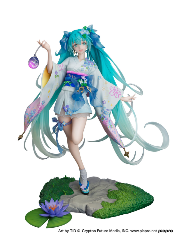Hatsune Miku Summer Fireworks ver. 1/7 Scale Figure | 4589584958687