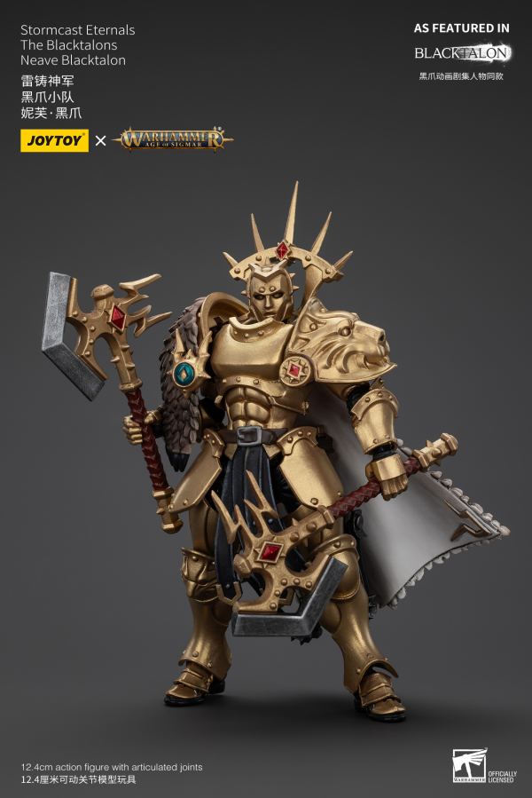 JOYTOY Stormcast Eternals The Blacktalons Neave Blacktalon | 6927054400898