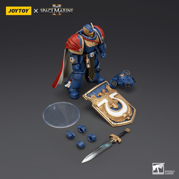 JOYTOY Ultramarines Victrix Honour Guard with Storm Shield And Power Sword | 6927054401345
