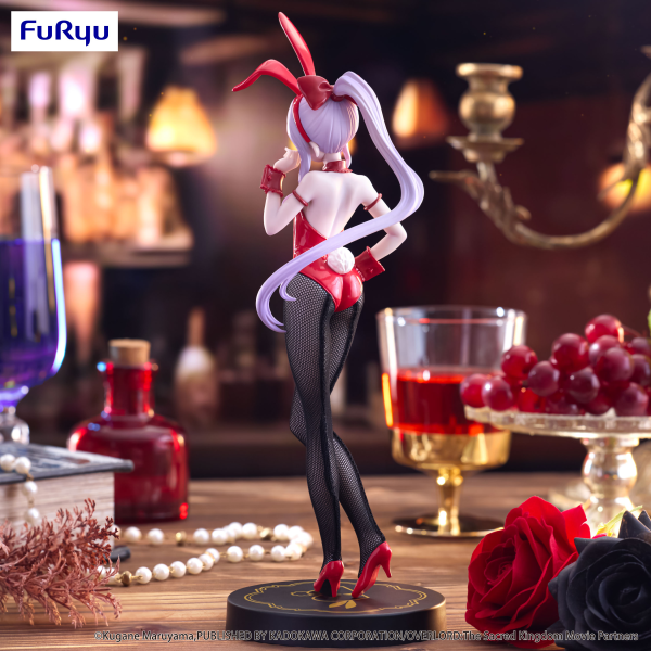 FuRyu OVERLORD BiCute Bunnies Figure -Shalltear Red Color ver.- | 4582782369637