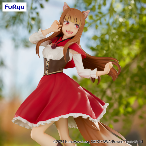 FuRyu Spice and Wolf Trio-Try-iT Figure -Holo Red Hood ver.- | 4582782366223