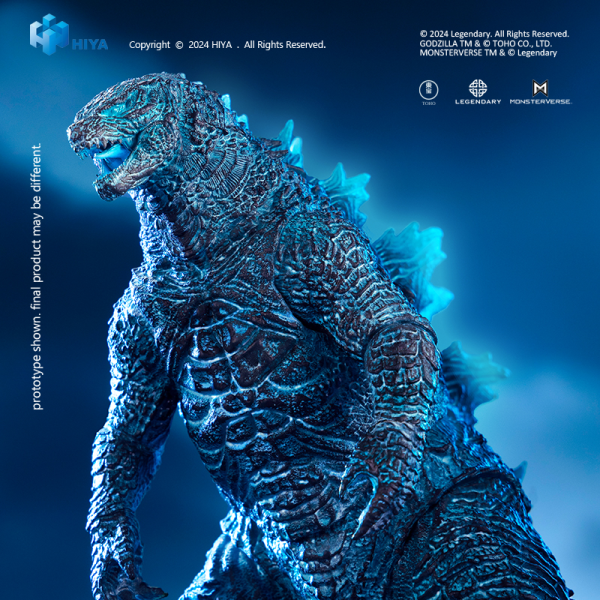 HIYA Toys Exquisite Basic Series GODXILLA x KONG THE NEW EMPIRE Energized Godzilla | 6957534204180
