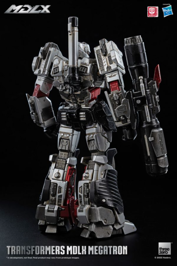 threezero Transformers - MDLX Megatron | 4895250803602
